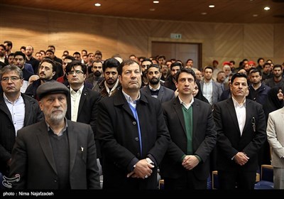 نخستین یادواره شهدای آتش نشان در مشهد