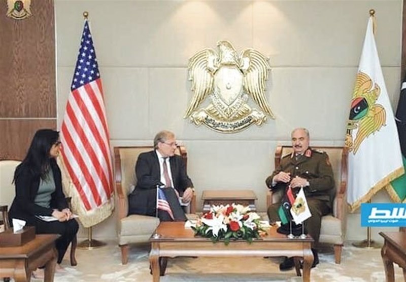 لیبی|دیدار حفتر با سفیر آمریکا/ آغاز دور دوم مذاکرات کمیته نظامی مشترک در ژنو