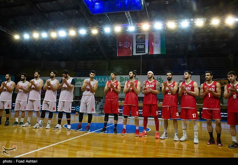 بسکتبال انتخابی کاپ آسیا| دیدار ایران و قطر بدون تماشاگر برگزار می‌شود
