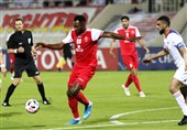 لیگ قهرمانان آسیا| تساوی الشارجه و پرسپولیس در نیمه اول