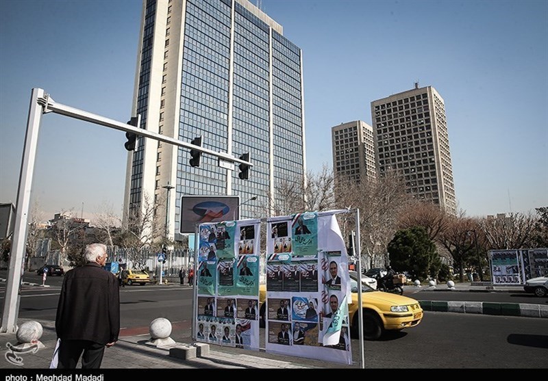 Police Step Up Security ahead of Iran Parliamentary Elections