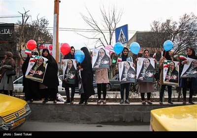 تبلیغات نامزدهای انتخابات مجلس در شیروان 