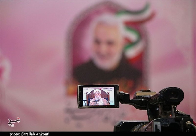 سخنرانی شیخ حسین انصاریان در کرمان به روایت تصویر