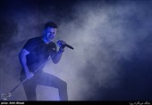 کنسرت سیروان خسروی در هفتمین شب از سی و پنجمین جشنواره موسیقی فجر