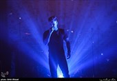 کنسرت سیروان خسروی در هفتمین شب از سی و پنجمین جشنواره موسیقی فجر