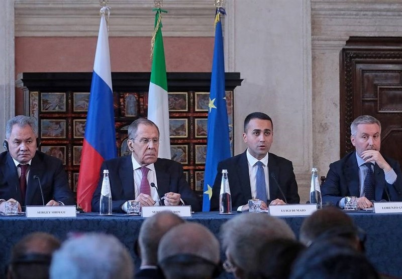 تلاش روسیه و ایتالیا برای جبران زمان از دست رفته در روابط دوجانبه