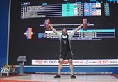 وزنه‌برداری قهرمانی جهان| رتبه‌های ششم و هفتم برای نمایندگان دسته فوق سنگین ایران؛ یوسفی رکورد جوانان جهان را شکست/ تالاخادزه باز هم قهرمان شد