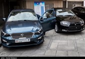 رونمایی از چهار خودرو تولید داخل در حاشیه جلسه هیئت دولت