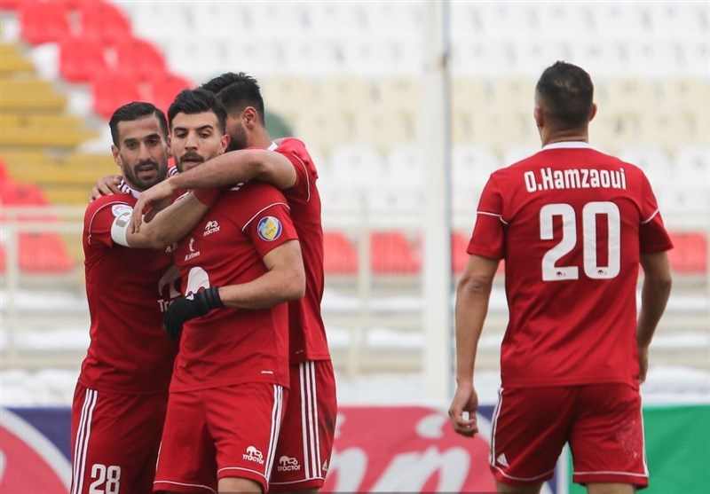 جام حذفی فوتبال| صعود تراکتور به جمع 4 تیم پایانی با برتری پُرگل مقابل مس کرمان