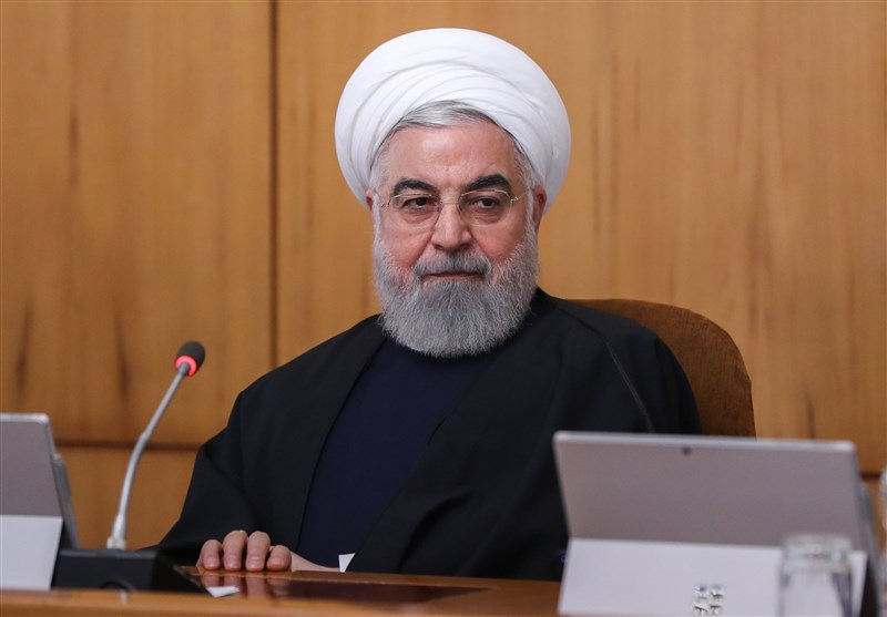 تماس ویدئو‌کنفرانسی روحانی با 4 استاندار درباره آخرین اقدامات برای مقابله با کرونا