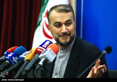  حسین امیرعبداللهیان دستیار ویژه رئیس مجلس شورای اسلامی در امور خاورمیانه