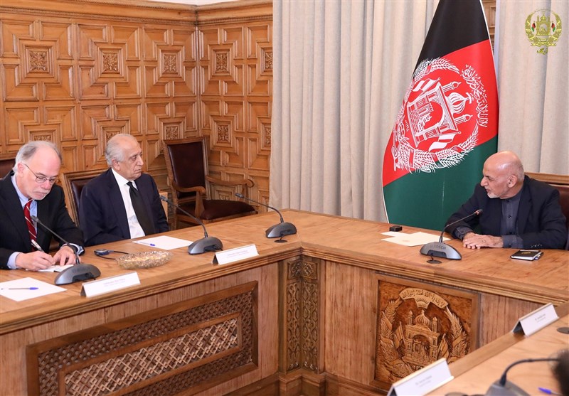 افغانستان| خلیلزاد پس از دیدار با ائتلاف شمال با اشرف غنی دیدار کرد