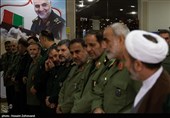 گرامیداشت سپهبد شهید قاسم سلیمانی در ستاد فرماندهی نیروی زمینی سپاه