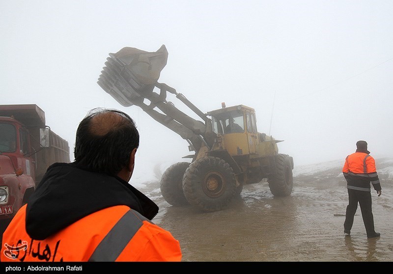 700 نیروی راهداری کرمانشاه برای فصل زمستان آمادگی کامل دارند