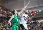 بسکتبال انتخابی کاپ آسیا| استرالیا مغلوب نیوزیلند شد