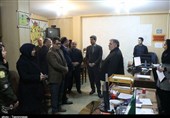 بازدید استاندار آذربایجان غربی از ستاد انتخابات شهرستان ارومیه به روایت تصویر
