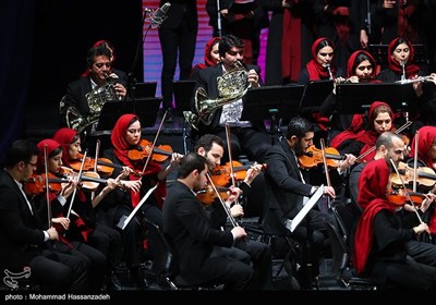 مراسم اختتامیه سی‌وپنجمین جشنواره موسیقی فجر