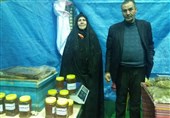 کارآفرینان استان سمنان| زنبورداری که بیماری‌ «ام. اس» انگیزه فعالیتش شد