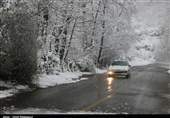 هواشناسی ایران 98/12/5|هشدار بارش شدید برف و باران/ پیش بینی برف 1.1 متری در برخی استان‌ها