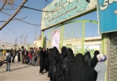 انتخابات ایران| شکوه حضور مردم ‌دیار کویر در ‌انتخابات مجلس ‌