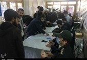 People of Qom Cast Ballots despite Coronavirus Fears (+Video)