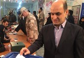 انتخابات ایران| استاندار گلستان رای خود را در صندوق انداخت