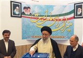 انتخابات ایران| نماینده ولی فقیه در گلستان رأی خود را به صندوق انداخت