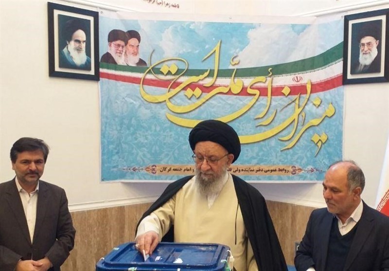 انتخابات ایران| نماینده ولی فقیه در گلستان رأی خود را به صندوق انداخت