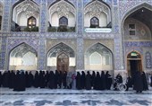مشهد| کشیک‌های خادمیاران استانی حرم مطهر رضوی تا 20 اسفند لغو شد