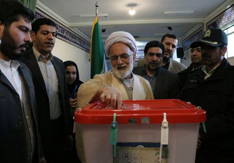 انتخابات ایران| آیت‌الله دری نجف‌آبادی: حضور مردم در پای صندوق رای دشمنان را مایوس و ناامید کرده است