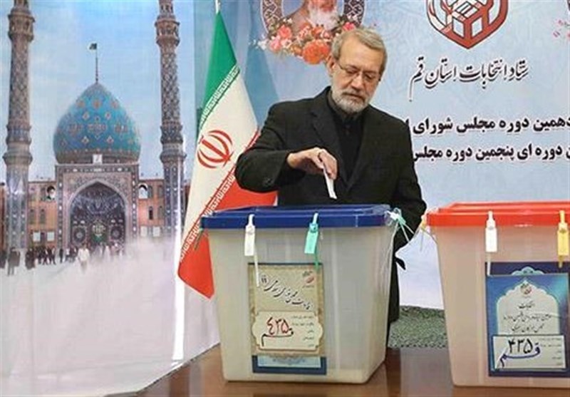 Iran Parliament Speaker: High Voter Turnout to Reduce Hostile Pressures