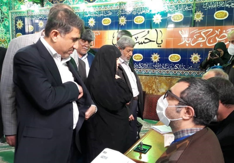 انتخابات ایران| استاندار البرز رای خود را به صندوق انداخت