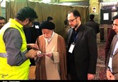 انتخابات ایران| نماینده ولی فقیه در استان سمنان رأی خود را به صندوق انداخت