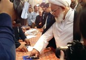 انتخابات ایران| نماینده ولی فقیه در استان یزد رای خود را به صندوق انداخت