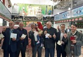 انتخابات ایران| مردم با حضور در پای صندوق رای سیلی محکمی به صورت آمریکا می‌زنند