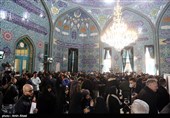صندوق اخذ رای در حسینیه ارشاد