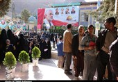 انتخابات ایران | خلق حماسه‌ای دیگر از جوار مزار حاج قاسم به روایت تصویر