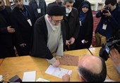 انتخابات ایران| امام جمعه تبریز رای خود را به صندوق انداخت+ تصویر