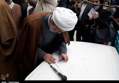  انتخابات ایران|ماموستا راستی: ملت ایران امروز با حضور باشکوه در انتخابات استکبار جهانی را مأیوس می‌کنند 