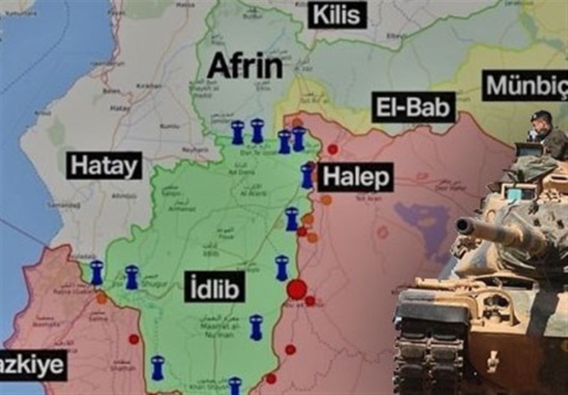 گزارش| ارتباط ادلب با خروج نظامیان ترکیه از سوریه