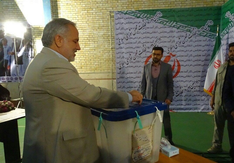انتخابات ایران| استاندار سیستان و بلوچستان رأی خود را به صندوق انداخت