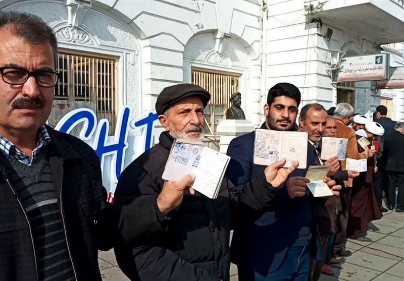 انتخابات ایران| خلق حماسه سیاسی مردم شرق مازندران در نخستین ساعات رای گیری