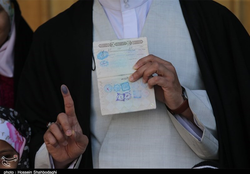 انتخابات ایران| حماسه حضور پرشور مردم در دیار انقلاب از نگاه دوربین