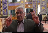 علت حضور پرشور مشهدی‌ها و زائران بارگاه رضوی در انتخابات + فیلم