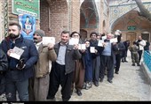 انتخابات ایران| روایت تسنیم از شکوه حضور شیعه و سنی کردستان در پای صندوق‌های رأی‌ + تصاویر