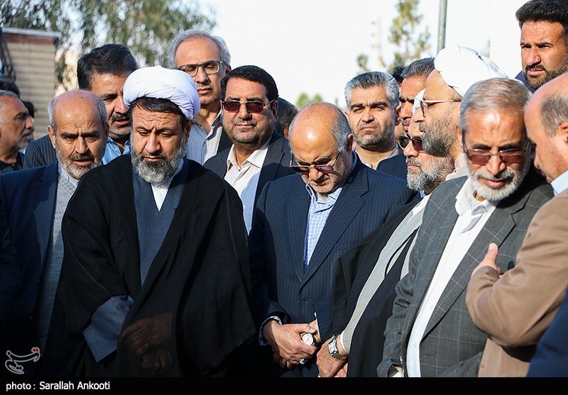 رئیس ستاد انتخابات خوزستان: انتخابات در سلامت کامل در حال برگزاری است + فیلم