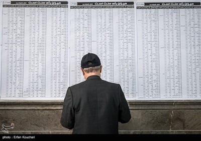 صندوق اخذ رای در مسجد قبا و امامزاده صالح (ع)