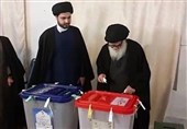 انتخابات ایران| آیت الله مرتضوی در مشهد مقدس رای خود را به صندوق انتخابات انداخت