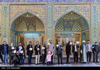 People in Qom City Cast Votes despite Threat of New Coronavirus