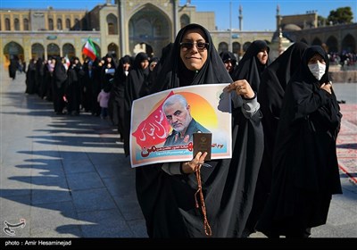 People in Qom City Cast Votes despite Threat of New Coronavirus